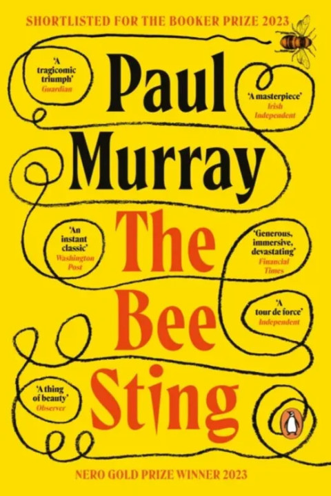 Omslag: The Bee Sting