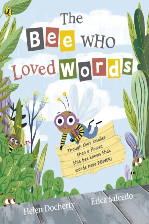 Omslag: The Bee Who Loved Words