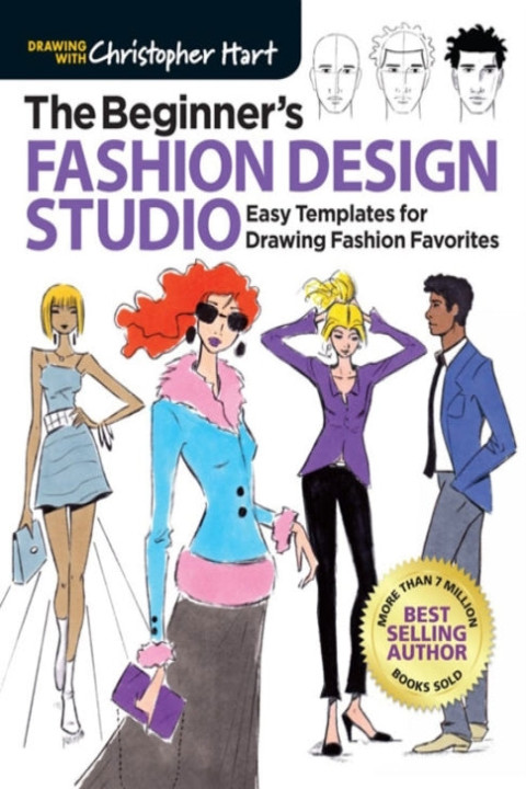 Omslag: The Beginner's Fashion Design Studio