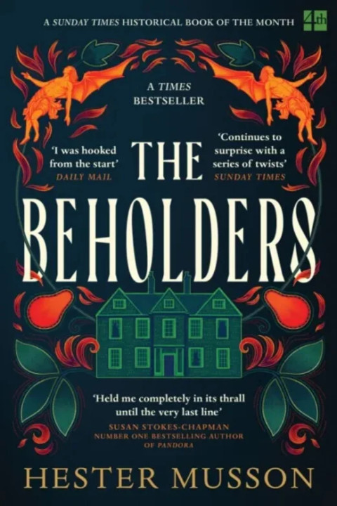 Omslag: The Beholders