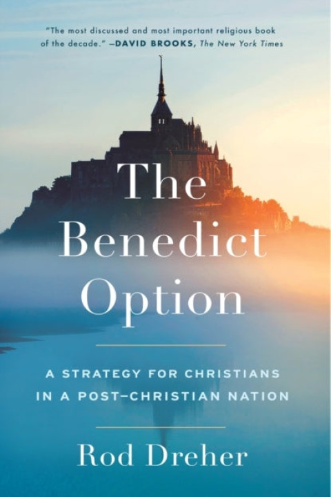 Omslag: The Benedict Option