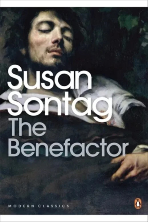 Omslag: The Benefactor