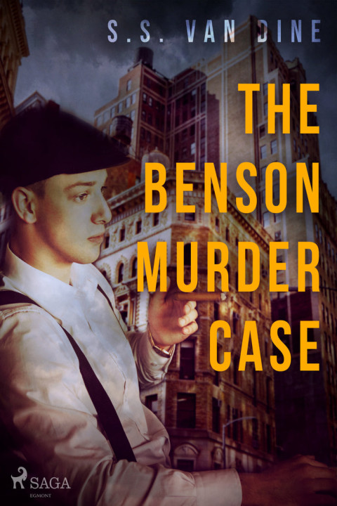 Omslag: The Benson Murder Case