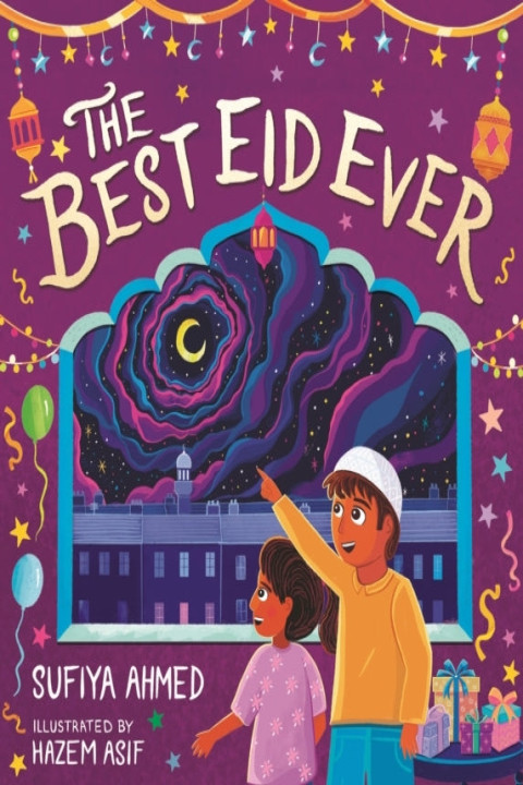 Omslag: The Best Eid Ever