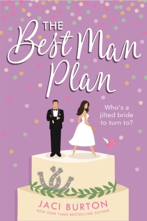 Omslag: The Best Man Plan