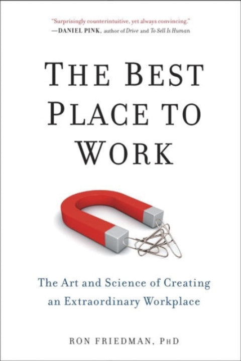 Omslag: The Best Place to Work