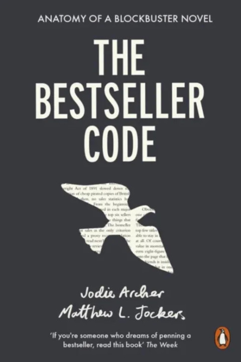 Omslag: The Bestseller Code