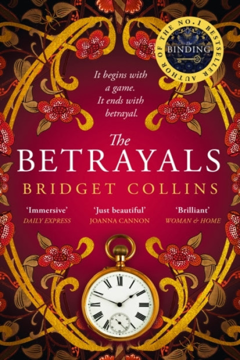 Omslag: The Betrayals