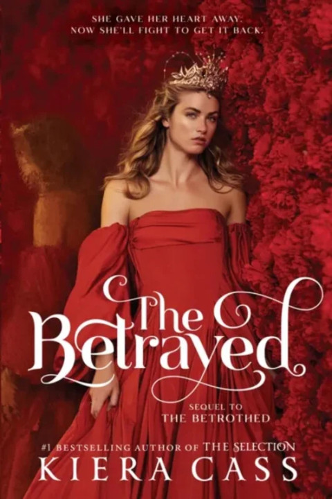 Omslag: The Betrayed