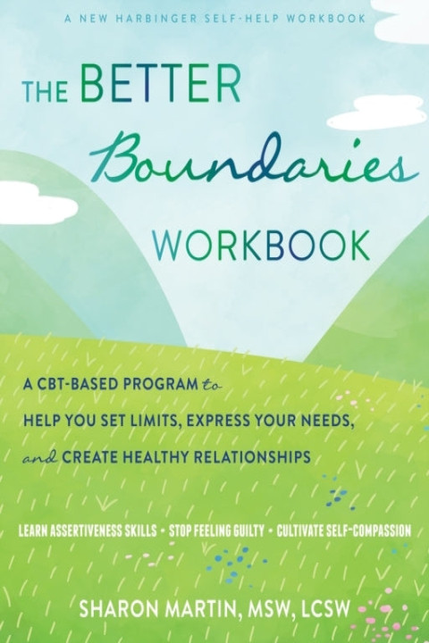 Omslag: The Better Boundaries Workbook