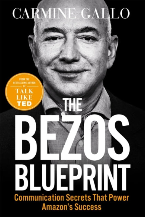 Omslag: The Bezos Blueprint Communication Secrets That Power Amazon