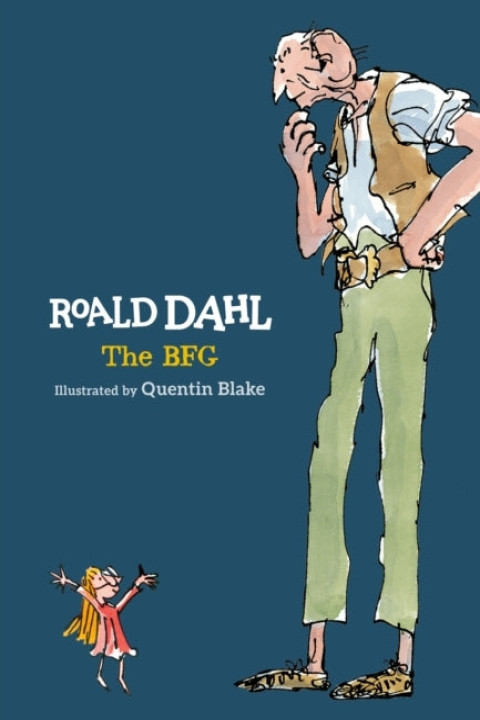 Omslag: The BFG