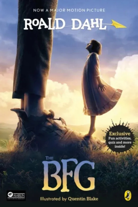 Omslag: The BFG