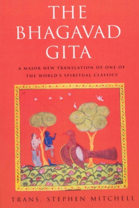 Omslag: The Bhagavad Gita