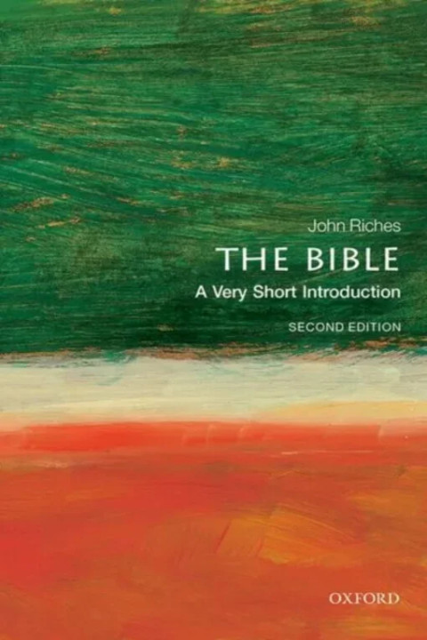 Omslag: The Bible - A Very Short Introduction