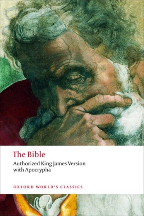 Omslag: The Bible: Authorized King James Version