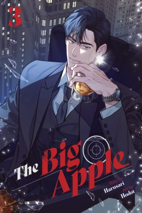 Omslag: The Big Apple Vol. 3