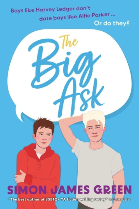 Omslag: The Big Ask