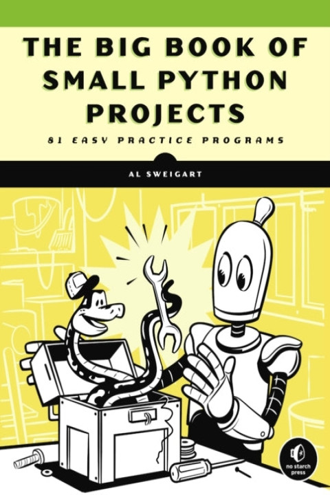 Omslag: The Big Book of Small Python Projects