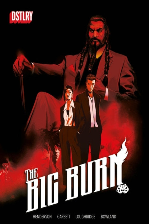 Omslag: The Big Burn