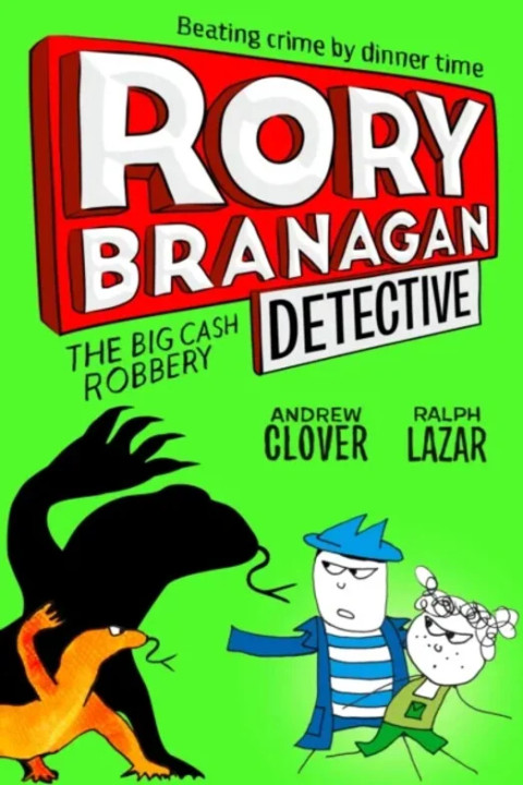 Omslag: The Big Cash Robbery