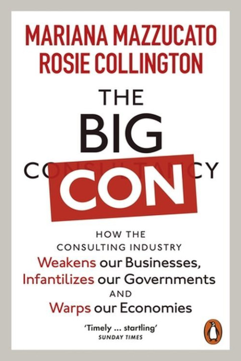 Omslag: The Big Con