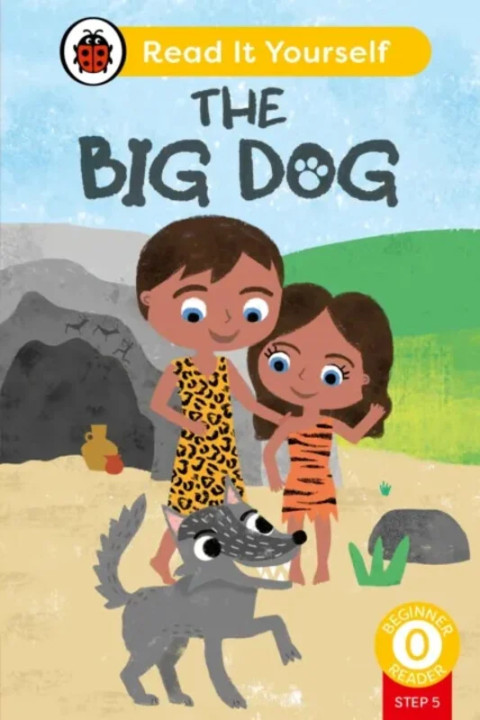 Omslag: The Big Dog (Phonics Step 5): Read It Yourself - Level 0 Beginner Reader