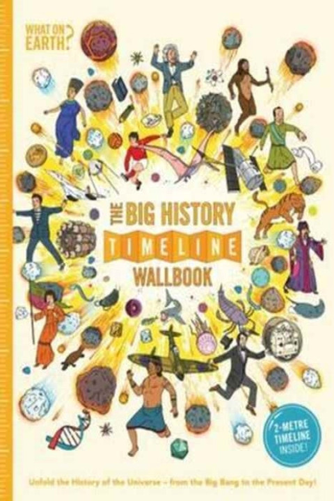 Omslag: The Big History Timeline Wallbook
