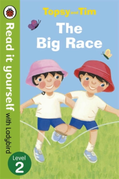 Omslag: The Big Race