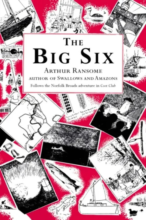 Omslag: The Big Six
