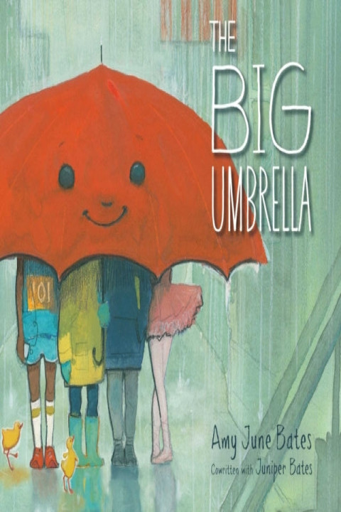 Omslag: The Big Umbrella