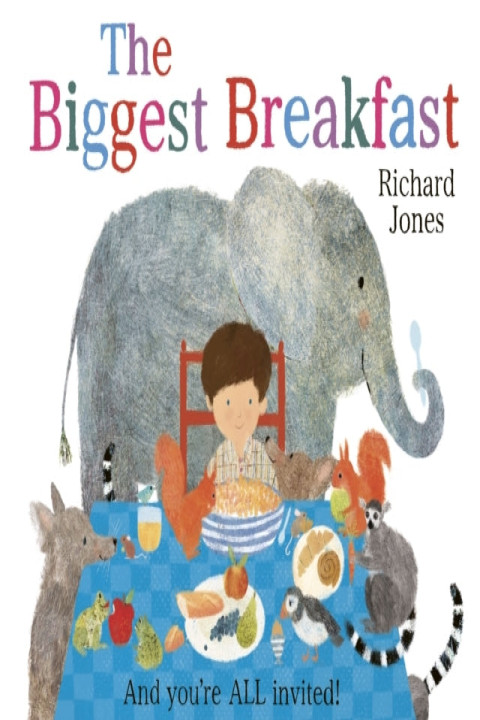 Omslag: The Biggest Breakfast