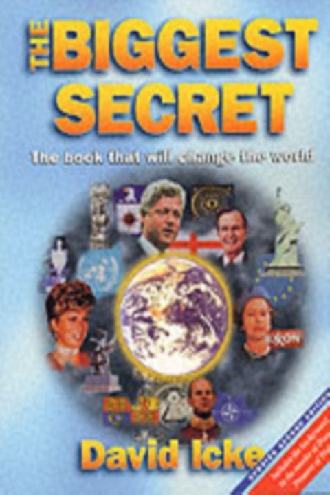 Omslag: The Biggest Secret