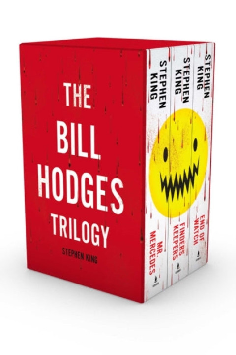 Omslag: The Bill Hodges Trilogy Boxed Set