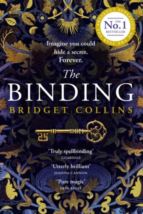 Omslag: The Binding