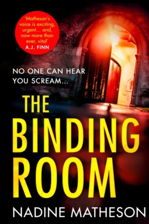 Omslag: The Binding Room