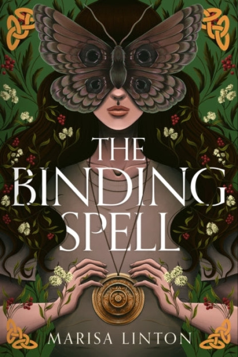 Omslag: The Binding Spell