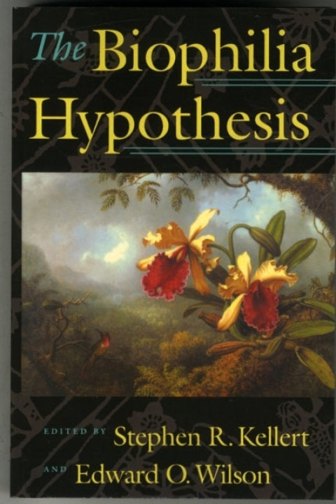 Omslag: The Biophilia Hypothesis