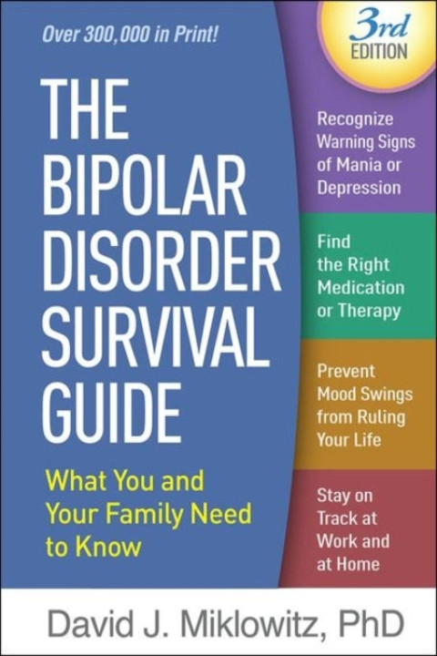 Omslag: The Bipolar Disorder Survival Guide, Third Edition