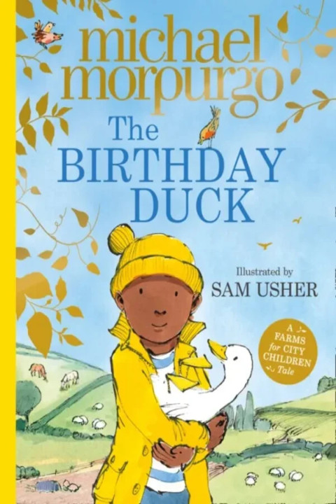 Omslag: The Birthday Duck