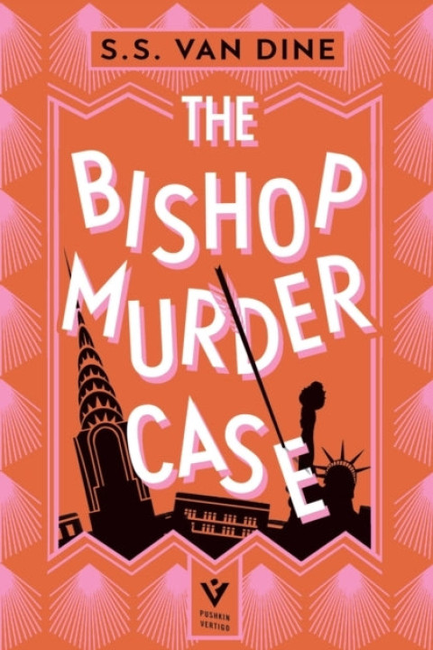 Omslag: The Bishop Murder Case
