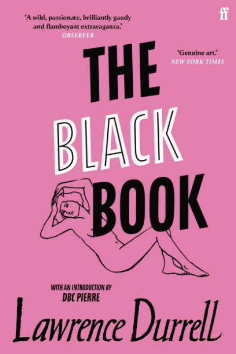 Omslag: The Black Book