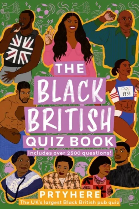 Omslag: The Black British Quiz Book