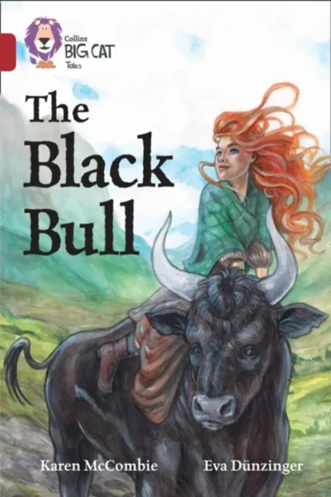 Omslag: The Black Bull - Band 14/Ruby