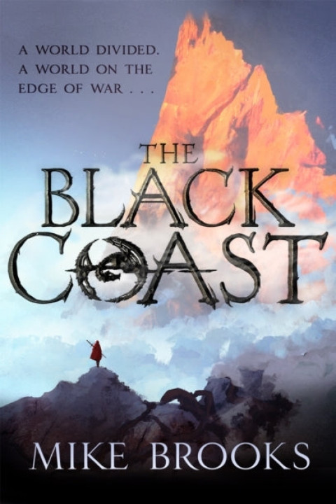 Omslag: The Black Coast