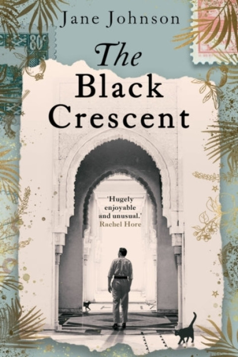 Omslag: The Black Crescent