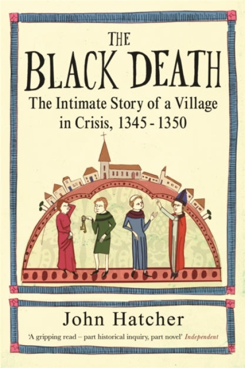 Omslag: THE BLACK DEATH
