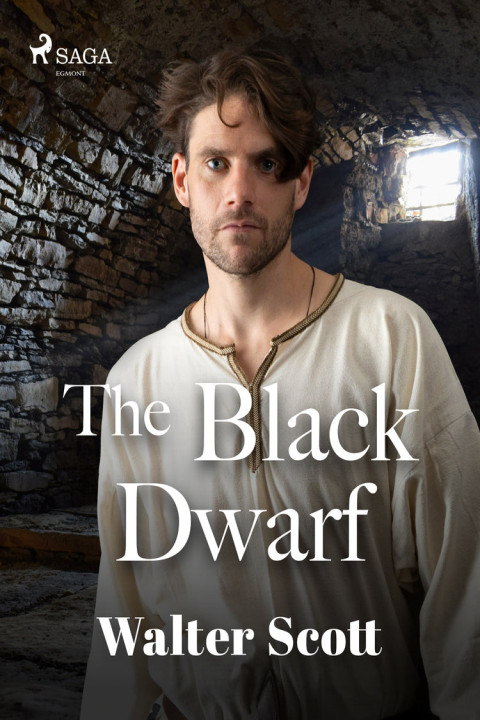 Omslag: The Black Dwarf
