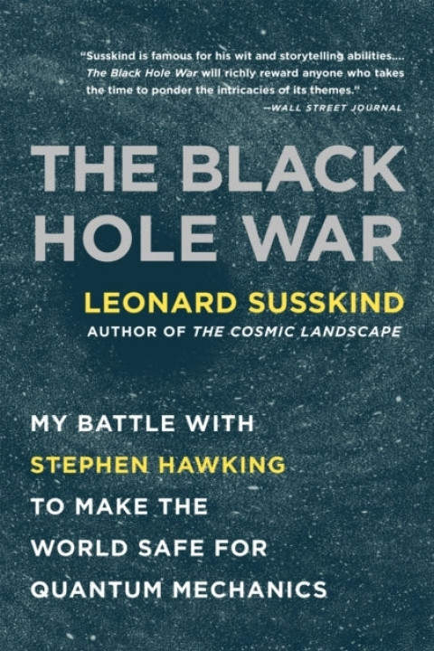 Omslag: The Black Hole War