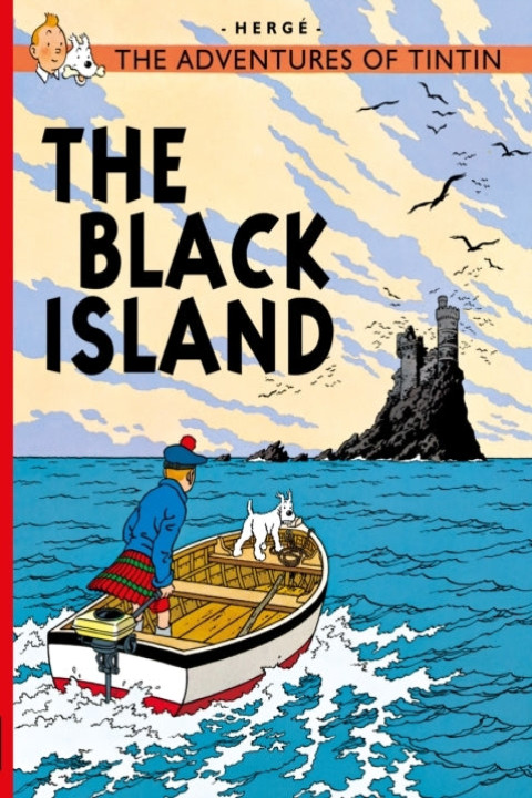 Omslag: The Black Island